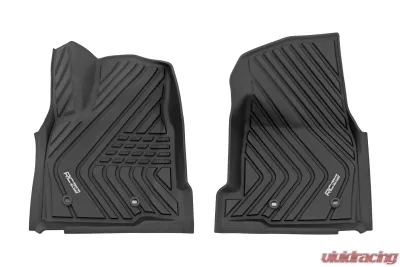 Rough Country Flex Fit Floor Mats Front - FF-7122