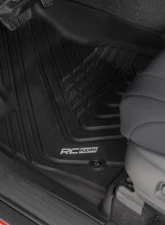 Rough Country Flex Fit Floor Mats Front                                     - FF-7122 - Image 2