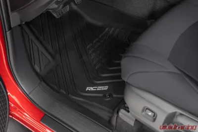 Rough Country Flex Fit Floor Mats Front - FF-7122