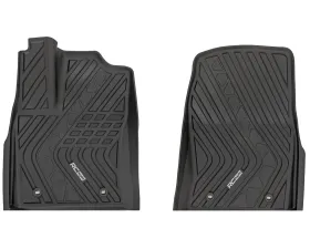 Rough Country Flex-Fit Floor Mats FR CrewMax Toyota Tundra 2WD | 4WD 2022-2025