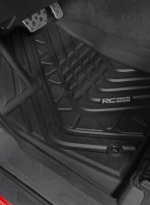 Rough Country Flex-Fit Floor Mats FR CrewMax Toyota Tundra 2WD | 4WD 2022-2025                                     - FF-7170 - Image 2