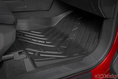 Rough Country Flex-Fit Floor Mats FR CrewMax Toyota Tundra 2WD | 4WD 2022-2025 - FF-7170