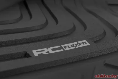 Rough Country Flex-Fit Floor Mats FR CrewMax Toyota Tundra 2WD | 4WD 2022-2025 - FF-7170
