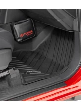 Rough Country Flex-Fit Floor Mats Front & Rear Crew                                     - FF-71224 - Image 3