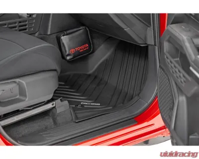 Rough Country Flex-Fit Floor Mats Front & Rear Crew - FF-71224