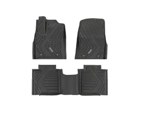Rough Country Flex-Fit Floor Mats FR & RR CrewMax