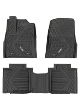 Rough Country Flex-Fit Floor Mats FR & RR CrewMax                                     - FF-71780 - Image 5