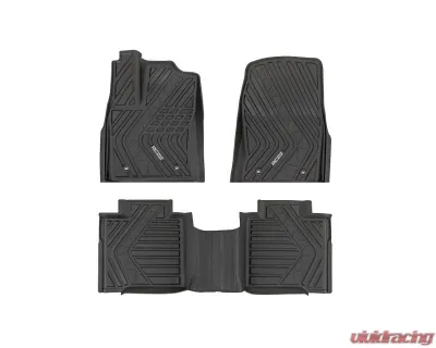 Rough Country Flex-Fit Floor Mats FR & RR CrewMax - FF-71780
