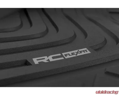 Rough Country Flex-Fit Floor Mats FR & RR CrewMax - FF-71780