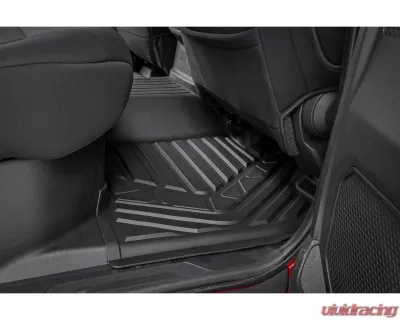 Rough Country Flex-Fit Floor Mats FR & RR CrewMax - FF-71780
