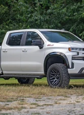 Rough Country Hood Scoop G7C Red Hot Chevy Silverado 1500 2WD | 4WD 2019-2025 & Classic                                     - HS10010-G7C - Image 6