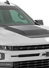 Rough Country Hood Scoop G7J Rainforest Green Chevy Silverado 1500 2WD | 4WD 2019-2025 & Classic                                     - HS10010-G7J - Image 6