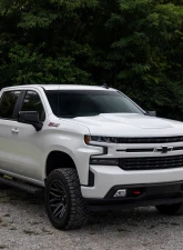 Rough Country Hood Scoop GA0 North Sky Blue Chevy Silverado 1500 2WD | 4WD 2019-2025 & Classic                                     - HS10010-GA0 - Image 5