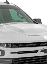 Rough Country Hood Scoop GAZ Summit White Chevy Silverado 1500 2WD | 4WD 2019-2025 & Classic                                     - HS10010-GAZ - Image 6