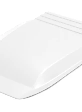 Rough Country Hood Scoop GAZ Summit White Chevy Silverado 1500 2WD | 4WD 2019-2025 & Classic                                     - HS10010-GAZ - Image 3