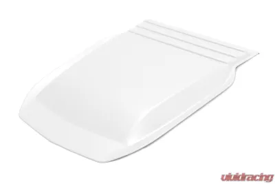 Rough Country Hood Scoop GAZ Summit White Chevy Silverado 1500 2WD | 4WD 2019-2025 & Classic - HS10010-GAZ
