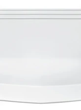 Rough Country Hood Scoop GAZ Summit White Chevy Silverado 1500 2WD | 4WD 2019-2025 & Classic                                     - HS10010-GAZ - Image 4