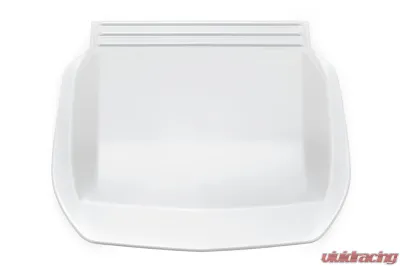 Rough Country Hood Scoop GAZ Summit White Chevy Silverado 1500 2WD | 4WD 2019-2025 & Classic - HS10010-GAZ