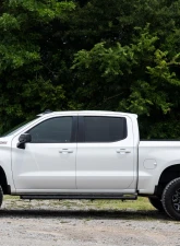 Rough Country Hood Scoop GAZ Summit White Chevy Silverado 1500 2WD | 4WD 2019-2025 & Classic                                     - HS10010-GAZ - Image 5