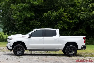 Rough Country Hood Scoop GAZ Summit White Chevy Silverado 1500 2WD | 4WD 2019-2025 & Classic - HS10010-GAZ