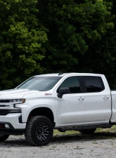 Rough Country Hood Scoop GAZ Summit White Chevy Silverado 1500 2WD | 4WD 2019-2025 & Classic                                     - HS10010-GAZ - Image 6