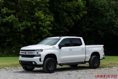 Rough Country Hood Scoop GAZ Summit White Chevy Silverado 1500 2WD | 4WD 2019-2025 & Classic - HS10010-GAZ