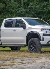 Rough Country Hood Scoop GB8 Mosaic Black Chevy Silverado 1500 2WD | 4WD 2019-2025 & Classic                                     - HS10010-GB8 - Image 6