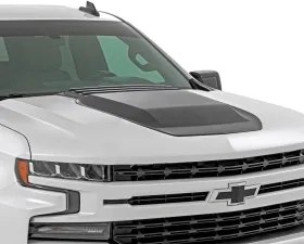 Rough Country Hood Scoop GBA Black Chevy Silverado 1500 2WD | 4WD 2019-2025 & Classic