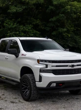 Rough Country Hood Scoop GLT Glacier Blue Chevy Silverado 1500 2WD | 4WD 2019-2025 & Classic                                     - HS10010-GLT - Image 5