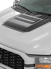 Rough Country Hood Scoop E2 Magma Red                                     - HS30010-E2 - Image 6