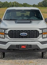Rough Country Hood Scoop G4 Azure Gray                                     - HS30010-G4 - Image 6
