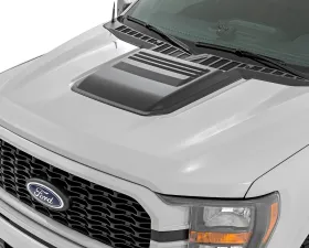 Rough Country Hood Scoop J1 Kodiak Brown Ford F-150 2WD | 4WD 2021-2025