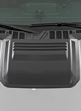 Rough Country Hood Scoop JS Iconic Siver Ford F-150 2WD | 4WD 2021-2025                                     - HS30010-JS - Image 3