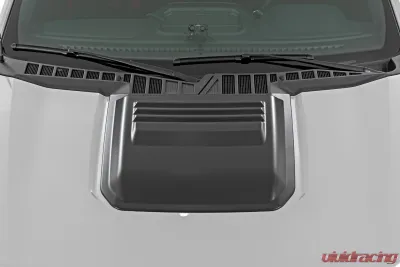 Rough Country Hood Scoop JS Iconic Siver Ford F-150 2WD | 4WD 2021-2025 - HS30010-JS