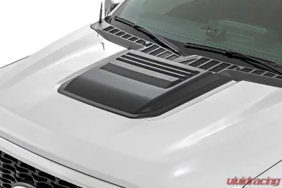 Rough Country Hood Scoop Ford F-150 2WD | 4WD 2021-2025 - HS30010