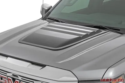Rough Country Hood Scoop G6M Titanium Rush - HS40010-G6M