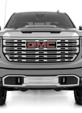 Rough Country Hood Scoop GAZ Summit White GMC Sierra 1500 2WD | 4WD 2019-2025                                     - HS40010-GAZ - Image 5