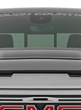 Rough Country Hood Scoop GB8 Ebony Twilight GMC Sierra 1500 2WD | 4WD 2019-2025                                     - HS40010-GB8 - Image 4