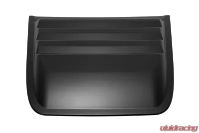 Rough Country Hood Scoop GBA Black GMC Sierra 1500 2WD | 4WD 2019-2025 - HS40010-GBA