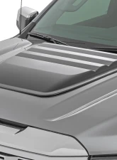 Rough Country Hood Scoop GLT Dynamic Blue GMC Sierra 1500 2WD | 4WD 2019-2025                                     - HS40010-GLT - Image 6