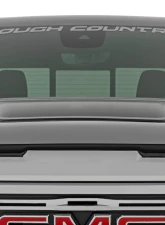 Rough Country Hood Scoop GPA Dark Slate GMC Sierra 1500 2WD | 4WD 2019-2025                                     - HS40010-GPA - Image 4