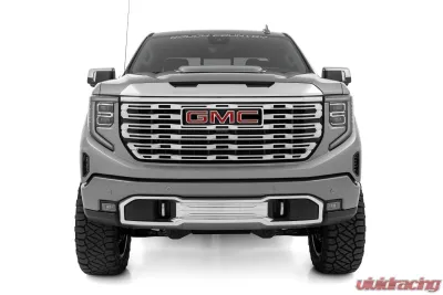 Rough Country Hood Scoop GXG Iridium GMC Sierra 1500 2WD | 4WD 2019-2025 - HS40010-GXG