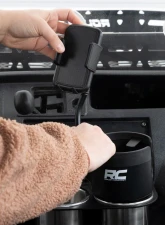Rough Country 2-in-1 Expanding Cup and Phone Holder, Fits 2.69in - 3.9in Cup Holders                                     - J5054 - Image 5