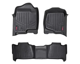 Rough Country Floor Mats FR & RR