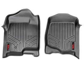 Rough Country Floor Mats Front Chevy | GMC 1500 | 2500HD | 3500HD 07-13