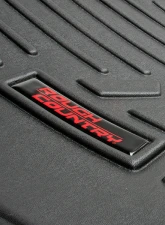 Rough Country Heavy Duty Floor Mats Front | Rear - 14-18 Chevrolet Silverado | GMC Sierra                                     - M-21142 - Image 2