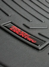 Rough Country Heavy Duty Floor Mats Front | Rear - 14-18 Chevrolet Silverado | GMC Sierra                                     - M-21143 - Image 2