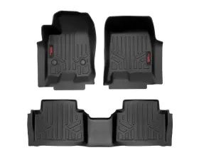 Rough Country Floor Mats FR & RR Crew Chevy | GMC Canyon | Colorado 2WD | 4WD 2023-2025