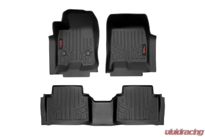 Rough Country Floor Mats FR & RR - M-21313
