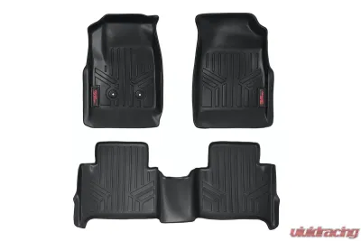 Rough Country Floor Mats FR & RR - M-21513
